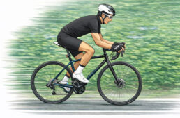 ロードバイクで楽に・速く走るための2大ヒント
