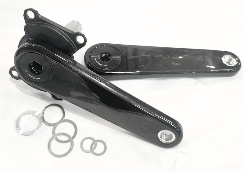 ワイズロード　アンタレス・カーボンクランク