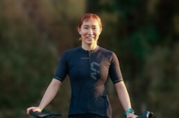 Livがトライアスロン佐藤佳子選手と機材サポート契約を締結