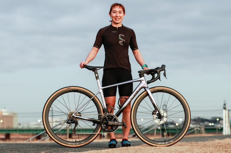 Livがトライアスロン佐藤佳子選手と機材サポート契約を締結