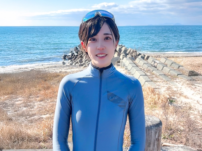 新開由樹　Livアンバサダー