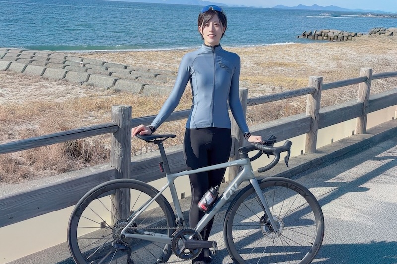 新開由樹　Livアンバサダー