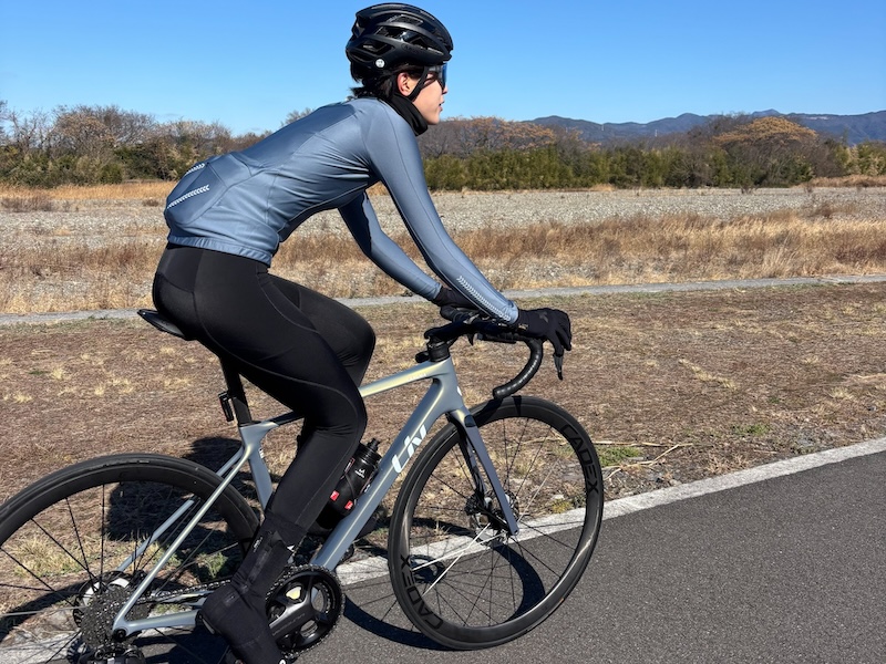 新開由樹　Livアンバサダー