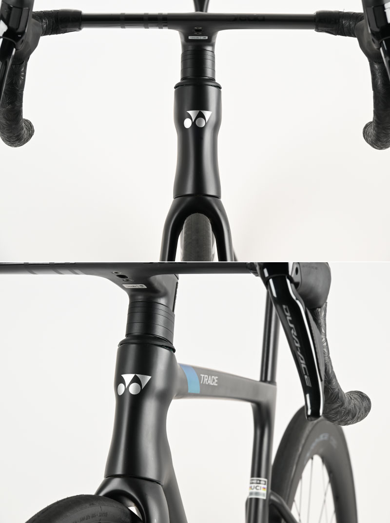 ヨネックス・トレースのヘッドチューブ