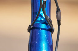 RE6のヘッドチューブ