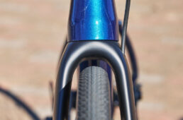 RE6のタイヤクリアランス