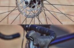 機械式ディスクブレーキ