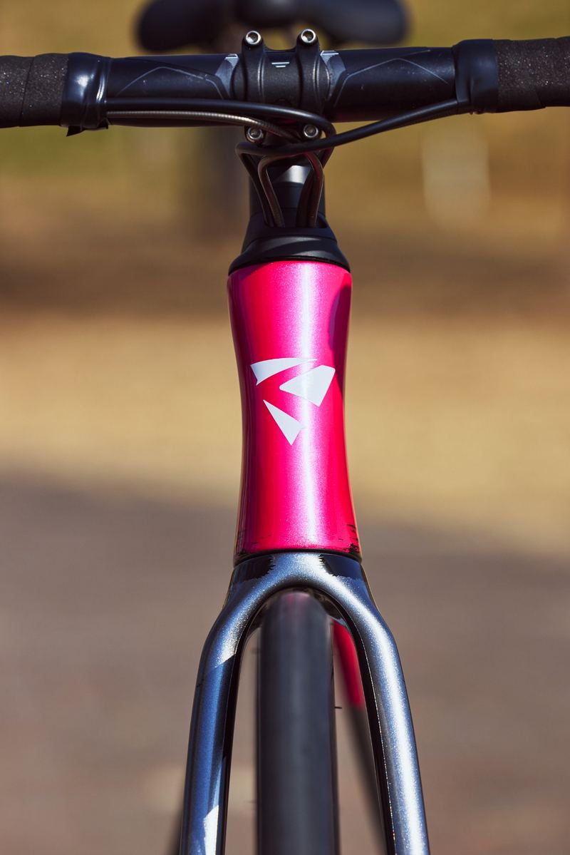 AC1のヘッドチューブ