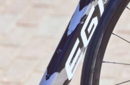 AC1のダウンチューブ