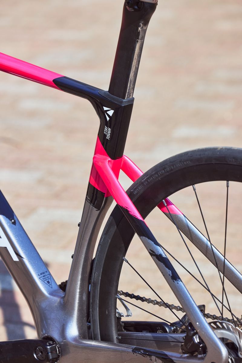 AC1のシートまわり