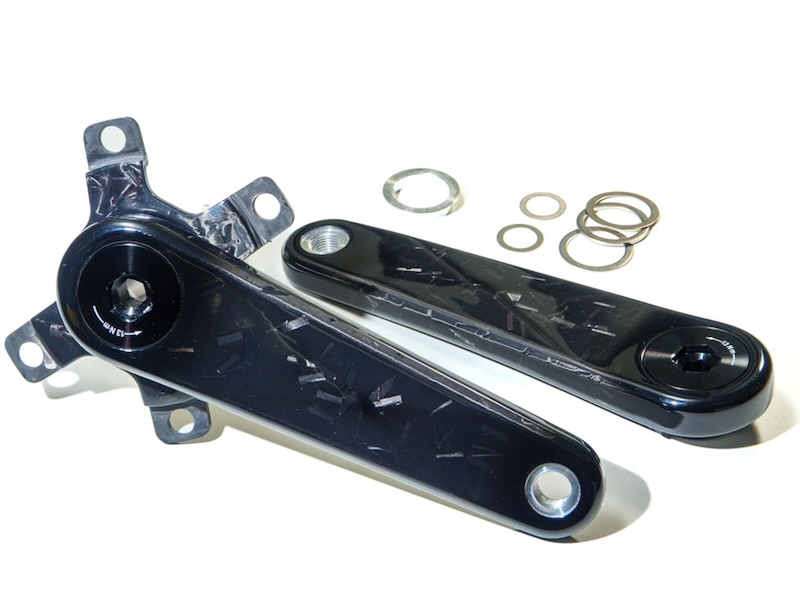 ワイズロード　アンタレス・カーボンクランク