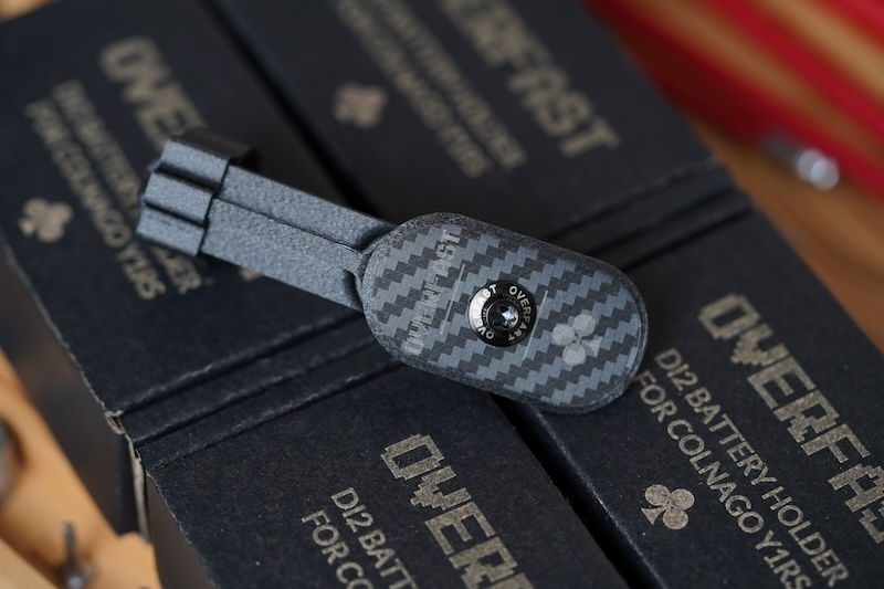 OVERFAST コルナゴ Y1RS用Di2バッテリーホルダー