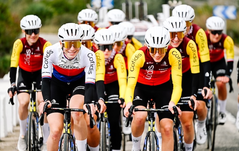 カンパニョーロ2026 コフィディス