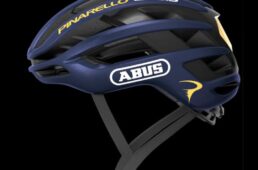 ABUSヘルメットがピナレロ・Q36.5プロサイクリングチームをサポート