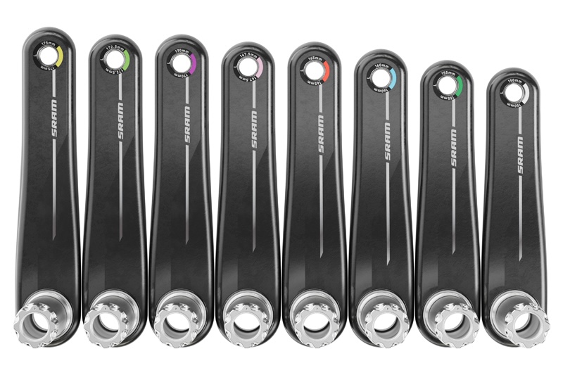 レッドAXS E1のクランク