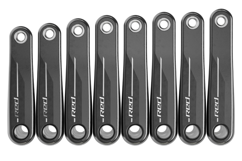 レッドAXS E1のクランク