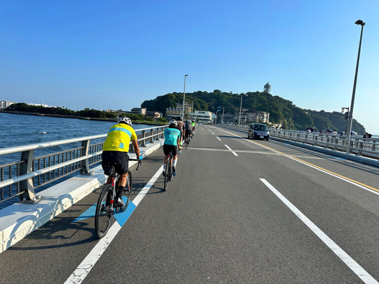 日本サイクリングガイド協会　スポーツライド講習会