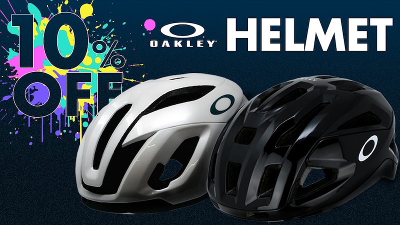 オークリーヘルメット店舗限定キャンペーン
