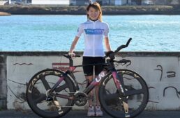 Livがトライアスロン・高橋真紀と機材サポート契約を締結