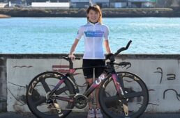 Livがトライアスロン・高橋真紀と機材サポート契約を締結