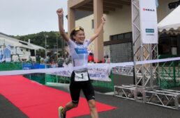 Livがトライアスロン・高橋真紀と機材サポート契約を締結