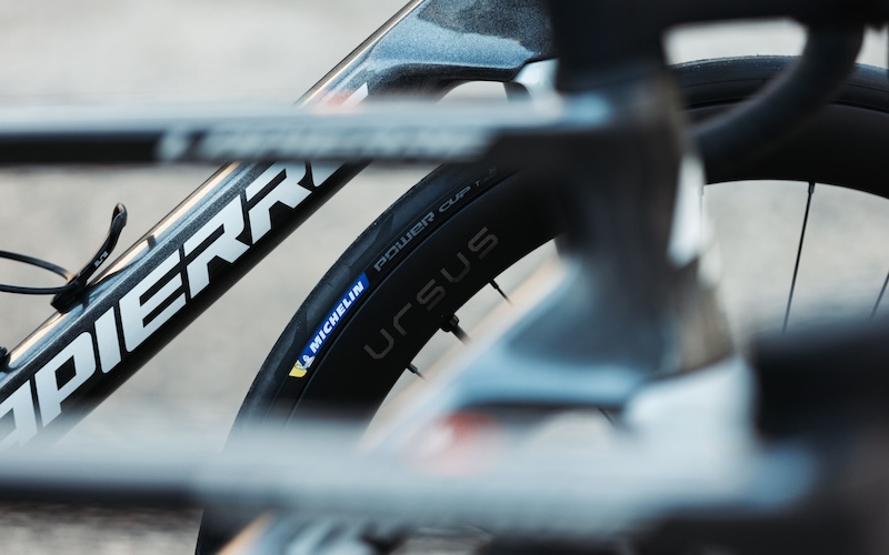 ミシュランがチームピクニック・ポストNLの公式テクニカルパートナーに就任