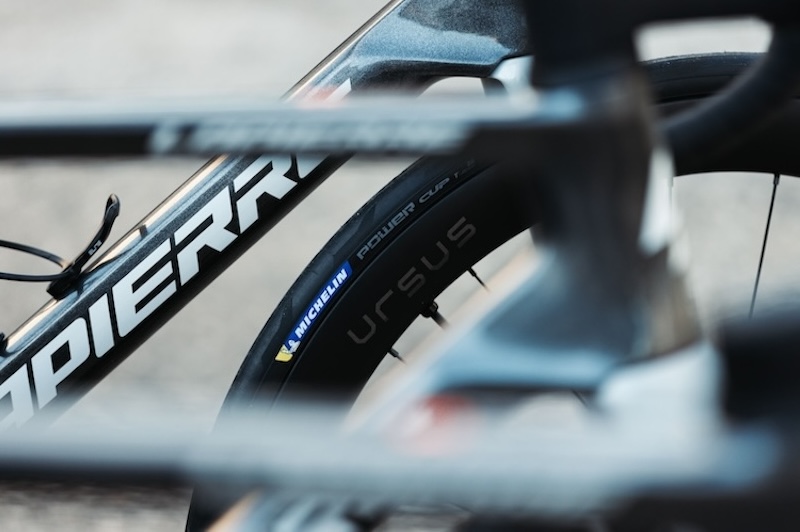 ミシュランがチームピクニック・ポストNLの公式テクニカルパートナーに就任