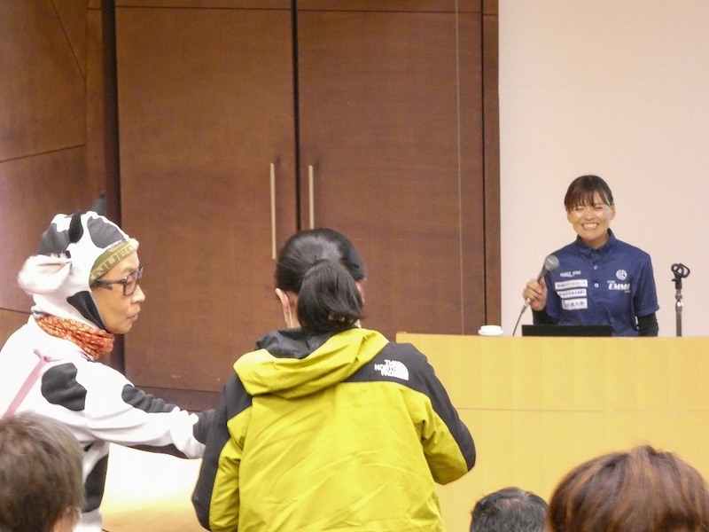 杉浦佳子 講演会レポート