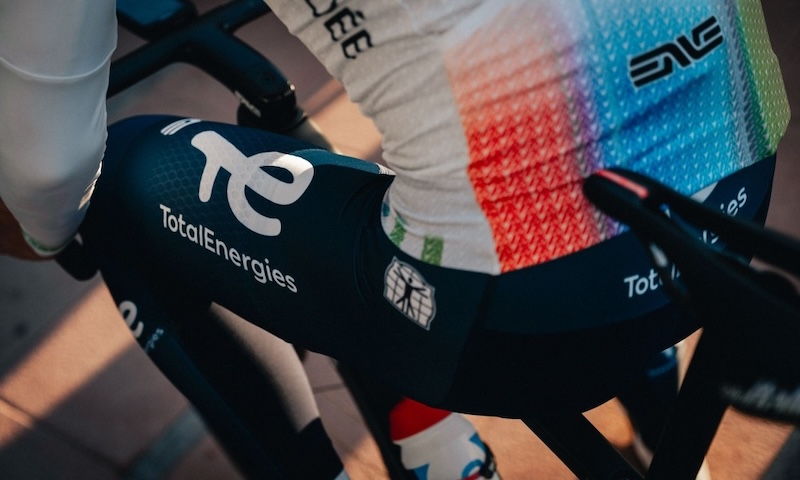 ビオレーサーが2026シーズン、トタルエネルジーとグルパマ・FDJをサポート