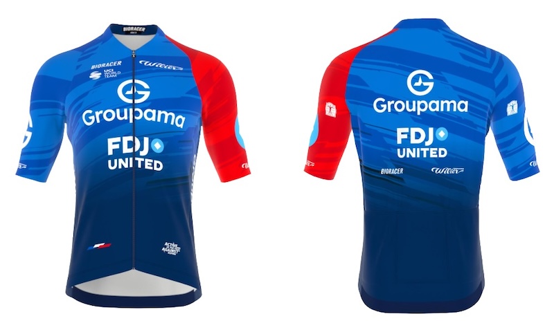 ビオレーサーが2026シーズン、トタルエネルジーとグルパマ・FDJをサポート