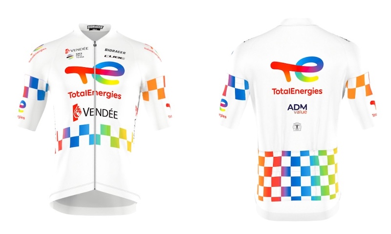 ビオレーサーが2026シーズン、トタルエネルジーとグルパマ・FDJをサポート