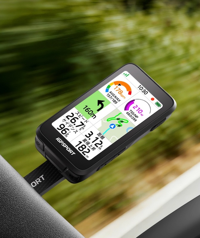 iGPSPORT BiNavi Air