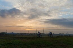 渡辺航先生とエリグチ副編集長
