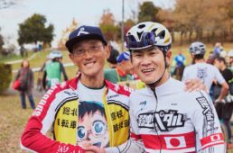 渡辺先生と織田聖選手