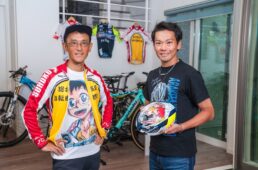 渡辺先生と新城幸也