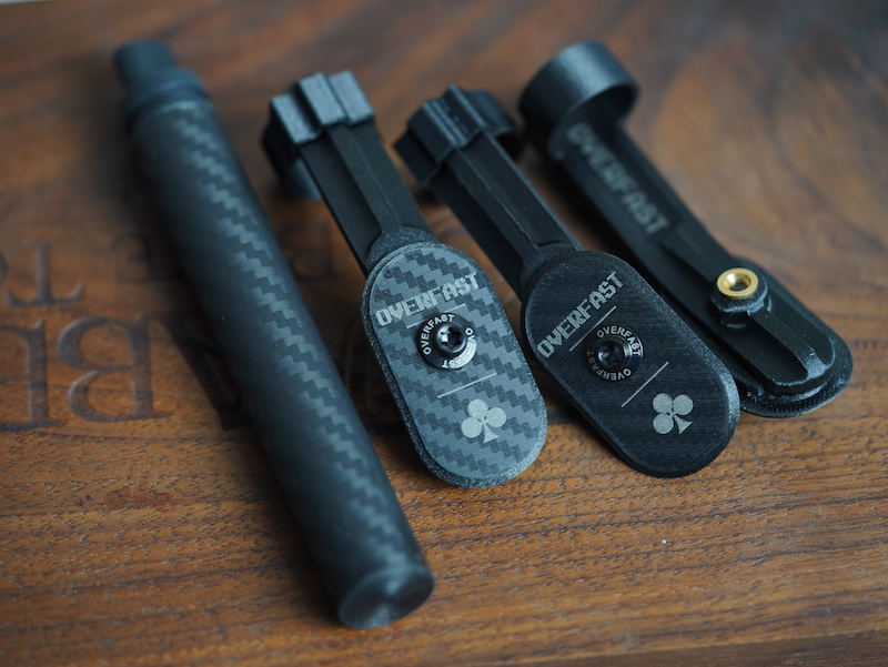 OVERFAST コルナゴ Y1RS用Di2バッテリーホルダー