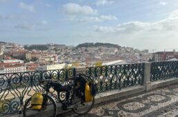 リスボンを一望