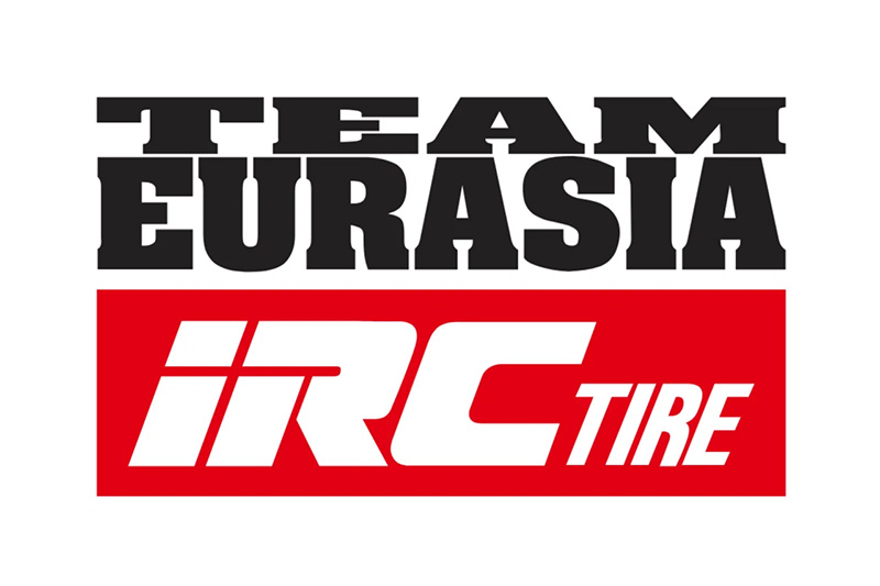 チームユーラシア - iRCタイヤ 2026チーム体制