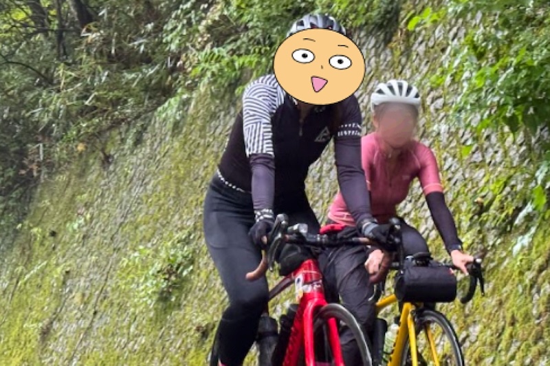 自転車協会　しくじりサイクリスト