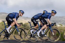 ABUSヘルメットがピナレロ・Q36.5プロサイクリングチームをサポート