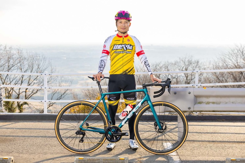 橋本英也が弱虫ペダルサイクリングチームに加入