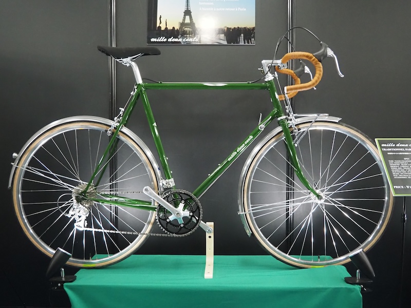 ミルドゥソンのブルベ用スポルティーフ