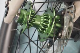 ゴキソの小径車用ハブ