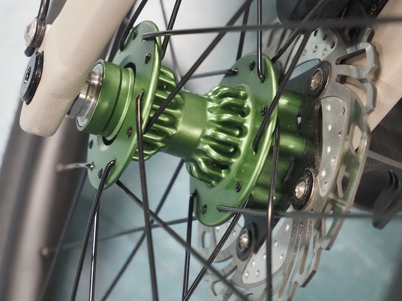 ゴキソの小径車用ハブ