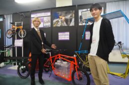 TCD学生によるカーゴバイク