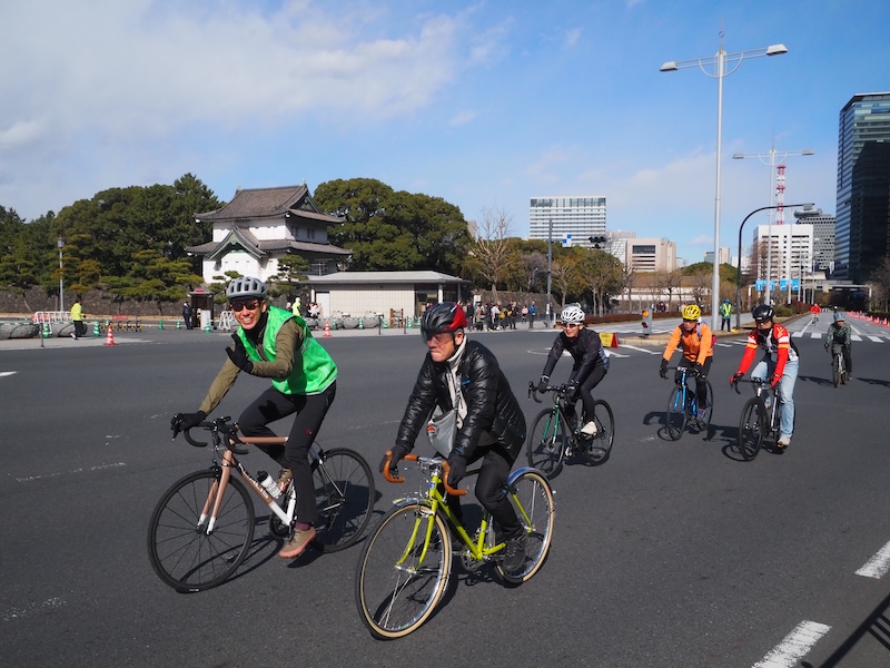 ハンドメイドバイシクル展プレミアム試乗会