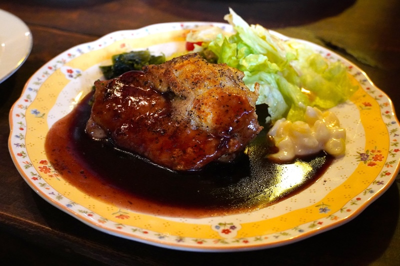鶏肉のコンフィ