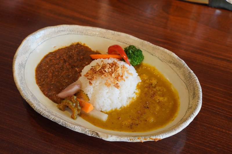 ハーフ＆ハーフカレー