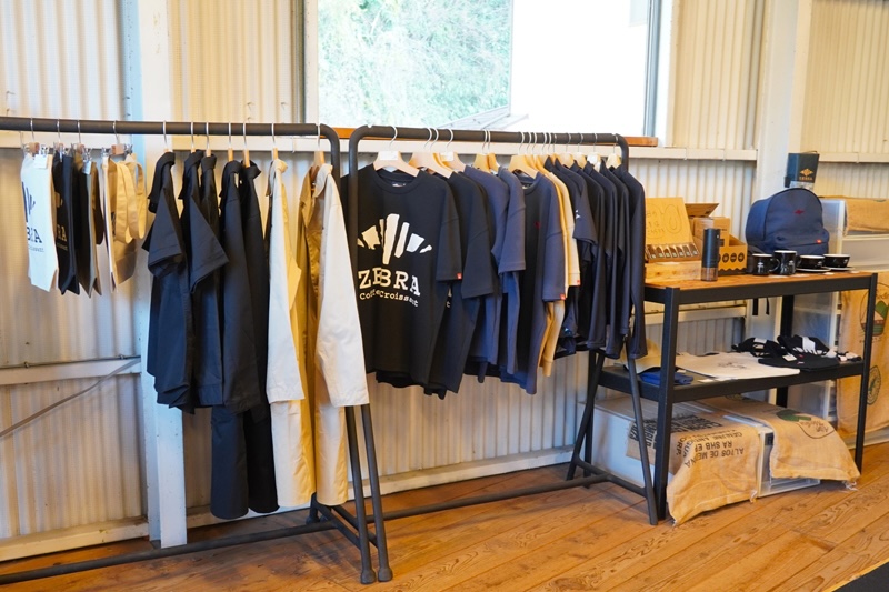 Tシャツなどが販売