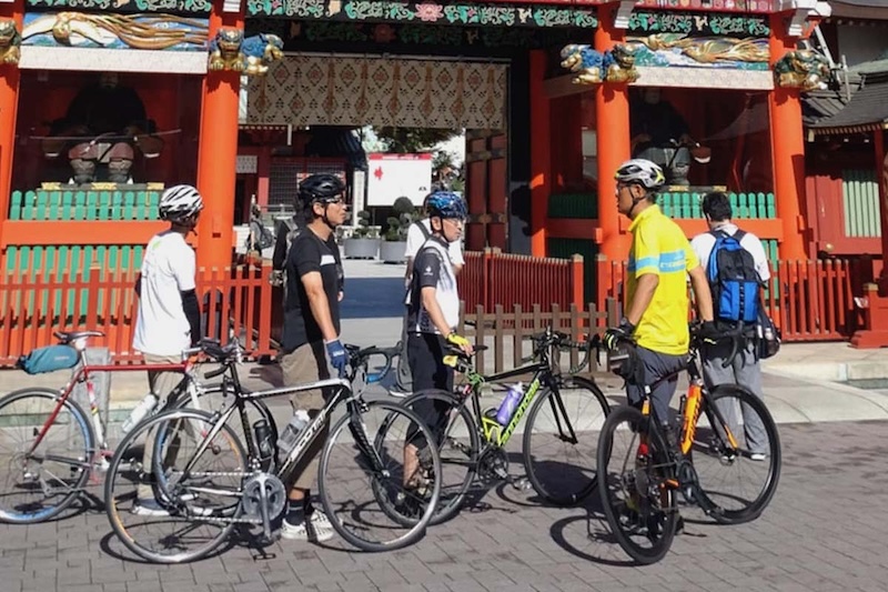 日本サイクリングガイド協会　スポーツライド講習会